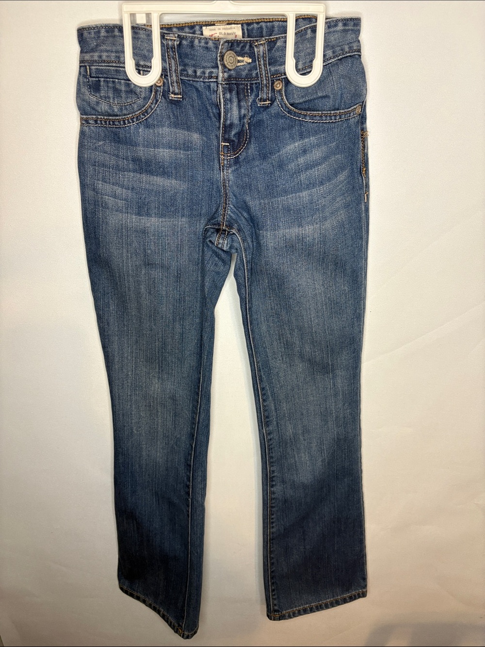 Old Navy Kids Blue Boot-Cut Jeans